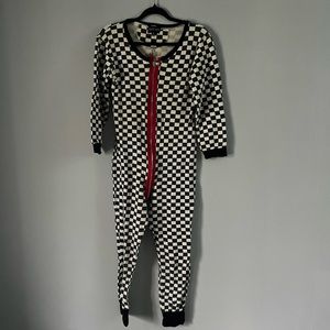 Current mood checker one piece adult pj size m